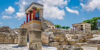 Mediterranean Islands Golf Cruise Vacation Package Knossos Palace Ruins; Crete, Greece - PerryGolf + Azamara Cruises